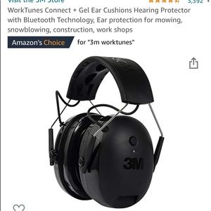 SET OF 3M WORKTUNES
